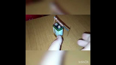Esperimento Fisica (l'Elettromagnete) - Carmelo Giglio