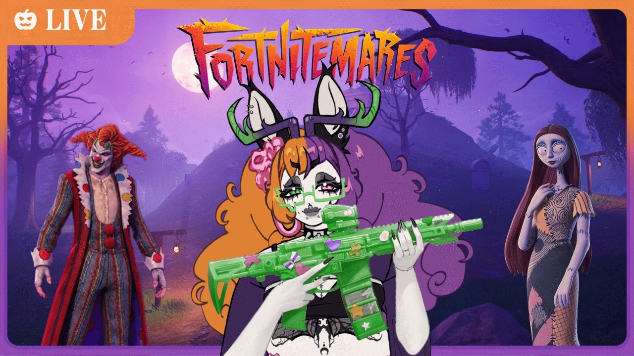 happy fortnitemares, everyone! 🎃🔮