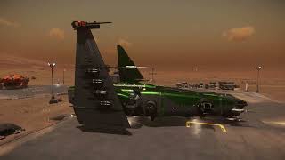 Star Citizen, Corsair and Ursa rover, space and ground
#gameplay
Star Citizen, Corsair and Ursa rover, space and ground Star Citizen, Corsair and Ursa rover, space and ground