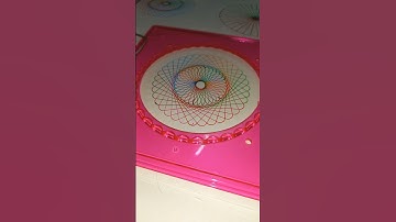 Spirograph asmr #asmr #spirograph #art #oddlysatisfying #spiroart #viralvideo #relaxing #shorts