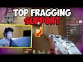 PLAYING SUPPORT LIKE A DUELIST ??? | T1 Curry