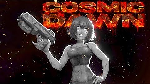 Cosmic Dawn - QUAKE Inspired Retro Run 