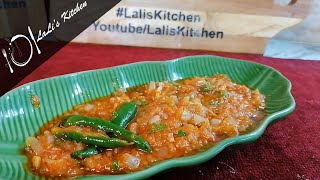 How To Make Tomato Chutney - Tomato Chutney - Tamatar Chutney - Tamatar Ki Chutney Recipe