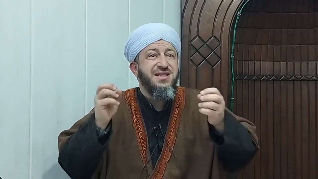 درس فجر5رمضان:كتاب الأذكار للنووي4 : التبرؤ من أهل المعاصي- مهم عن القدر - ماذا يقول إذا عثرت دابته