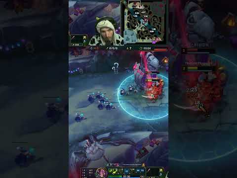This is how I level <strong>1</strong> <strong>dive</strong> easily with Top Master Yi #leagueoflegends