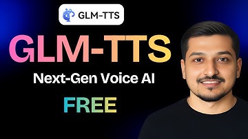 GLM-TTS (FREE) Is TOO POWERFUL… The Future of AI Voice Has Arrived!