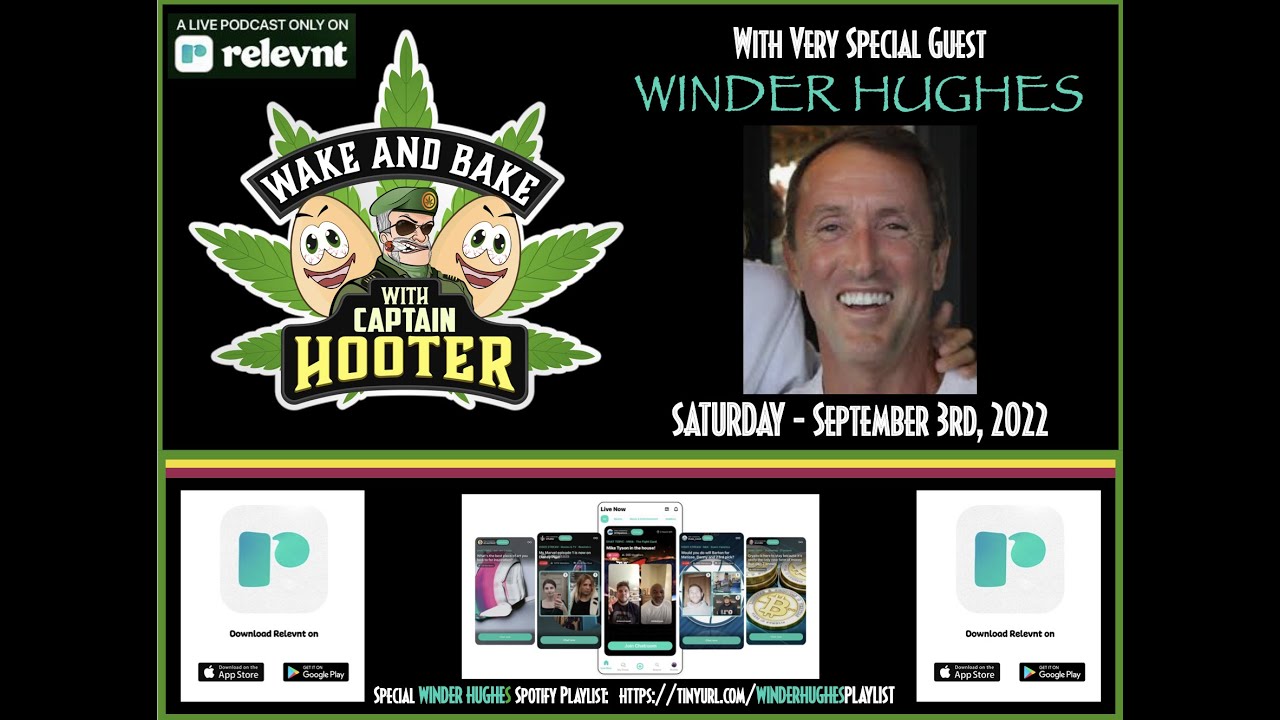 Very Special Guest WINDER HUGHES on 