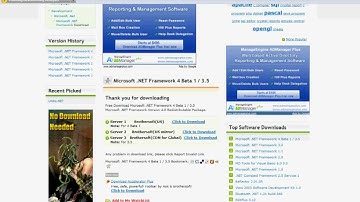 Howto get .NET framework 4.0 || LINK IN DISCRIPTION!