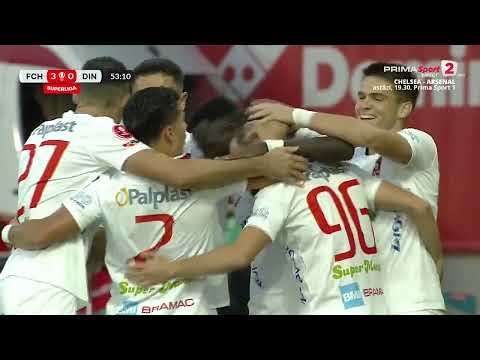 AFC Hermannstadt Dinamo Bucharest Goals And Highlights