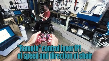 OPEN-SOURCE PROJECT: Remote exploit of wheelchair R-Net protocol and so can you