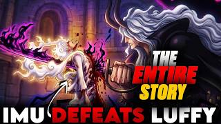 Luffy vs Imu ENDED? Elbaf Arc Part 2 FULL STORY Explained