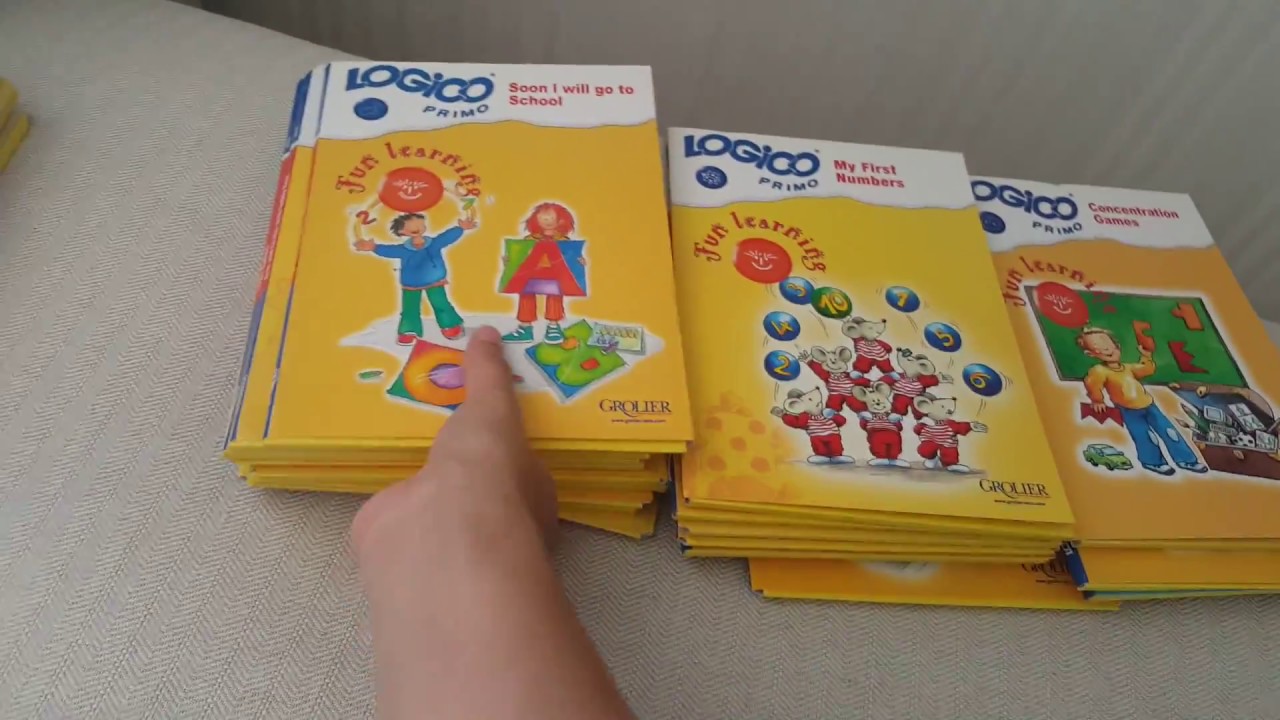 Grolier book set review part 2 - Piccolo and Primo/Maximo - YouTube