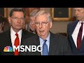 McConnell Rolls Out Trump Trial Plan Without Witnesses, Democrats Say It’s A 'Cover-Up' | MSNBC