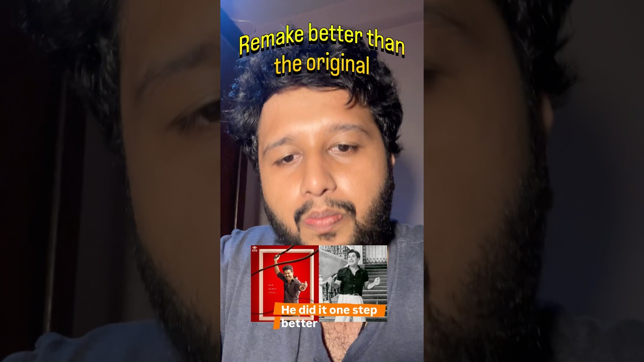 Vijay’s remakes are better than the original