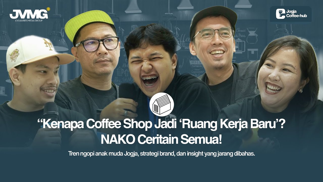 Ngopi Nggak Lagi Sama: NAKO Bongkar Rahasia Dunia Coffee Shop Jogja!