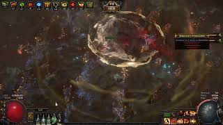 Path of Exile 3.19 Berserker Hateforge Vaal Ground Slam