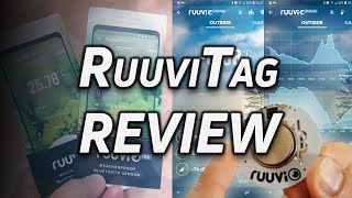 Ruuvi Tag review: Sensors, BLE, JavaScript and lots of nerd screenshot 2