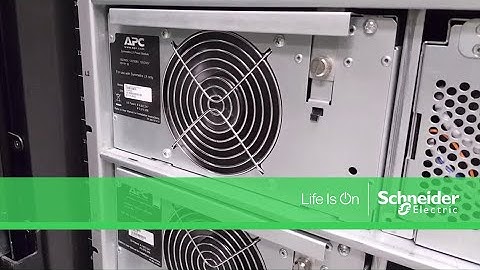 Replacing Power Module on APC Symmetra LX UPS | Schneider Electric Support