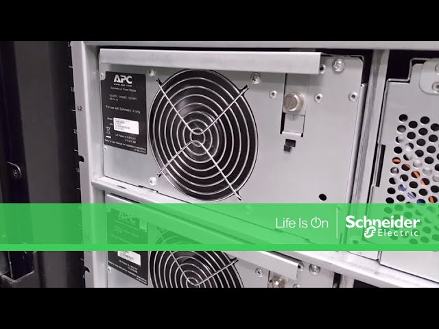 Replacing Power Module on APC Symmetra LX UPS | Schneider Electric Support