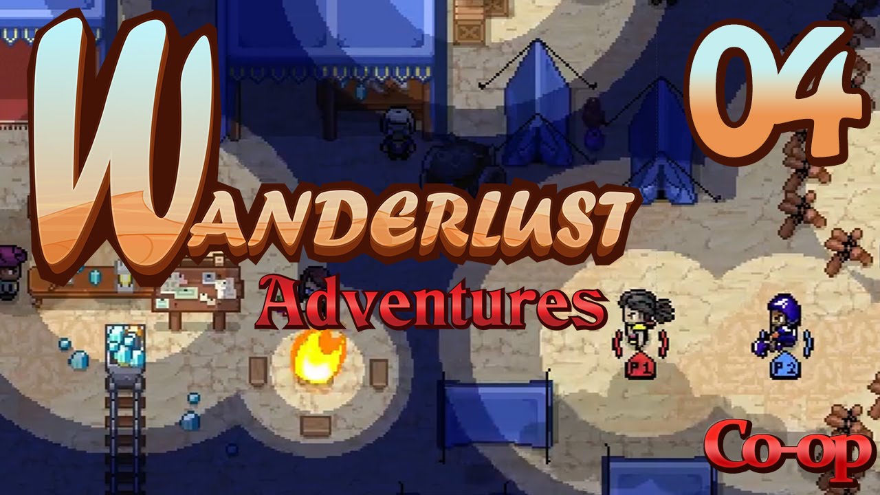 Let's Play Wanderlust Adventures Coop Episode 4 Skeleboned YouTube