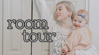 15 Year Old Room Tour (i share a room with my baby)