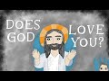 Does God Love You?  What God said.  The antidote to #anxiety  #depresion #loneliness #hopeless