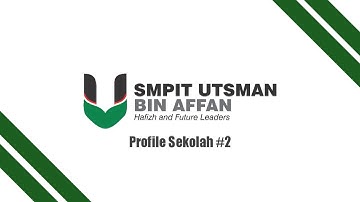 profil sekolah SMPIT Utsman Bin Affan