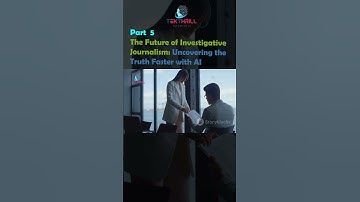 The Future of Investigative Journalism: Uncovering the Truth Faster with AI! Part 5 #ai #viral