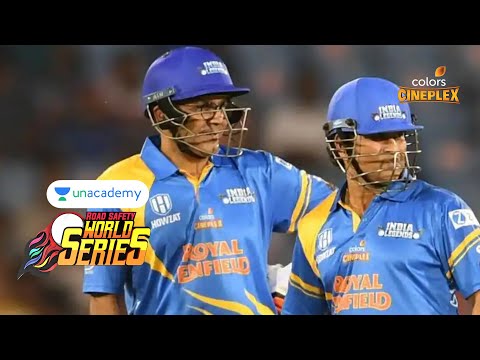 Unacademy RSWS Cricket | India Legends Vs South Africa Legends| Watch Best Of India Legends