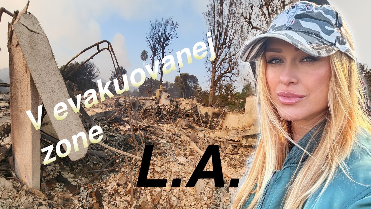 Realita požiarov v Los Angeles - Príbeh Martiny