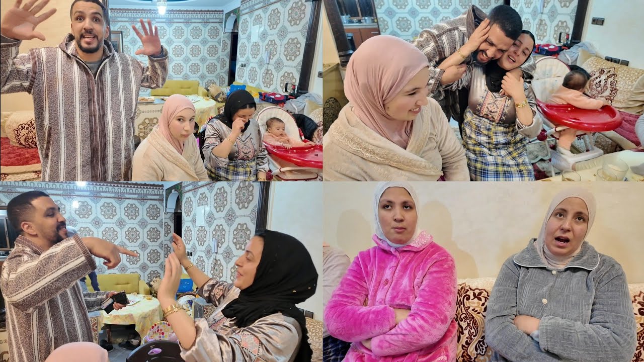 متصوروش شنو طرا مرا الفطور🫣هدشي ميتيقوا حتى واحد بقينا غير مصدومين فكلامهم😮العرييسات متيقوش🤔