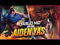 AIDENYASUO - Yasuo vs Yone MID #2 Patch 26.9 - Grandmaster Yasuo Gameplay