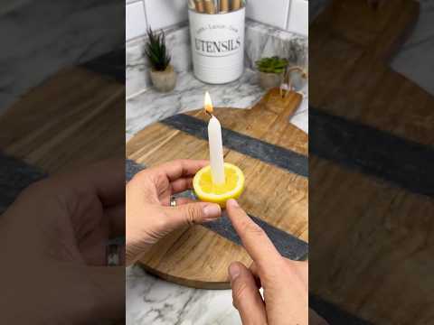 This Lemon Candle
