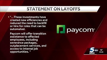 Paycom lays off over 500 employees due to AI-driven technologies and automation strategies