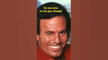 Julio Iglesias Je N Ai Pas Changé 