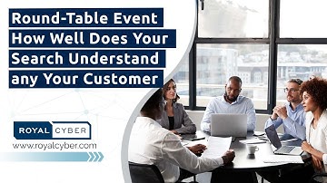 NLP AI Capabilities for a Personalized Search Experience | HCL Commerce| Exclusive Round-Table Event