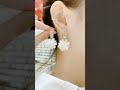 Fancy earring  new desing  branded earing  diamond earring  inaya fashion hub 