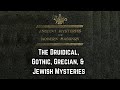 The druidical gothic grecian and jewish mysteries ancient mysteries and modern masonry 311