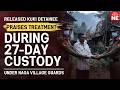 Released Kuki detainee praises treatment received during 27-day custody under Naga Village Guards