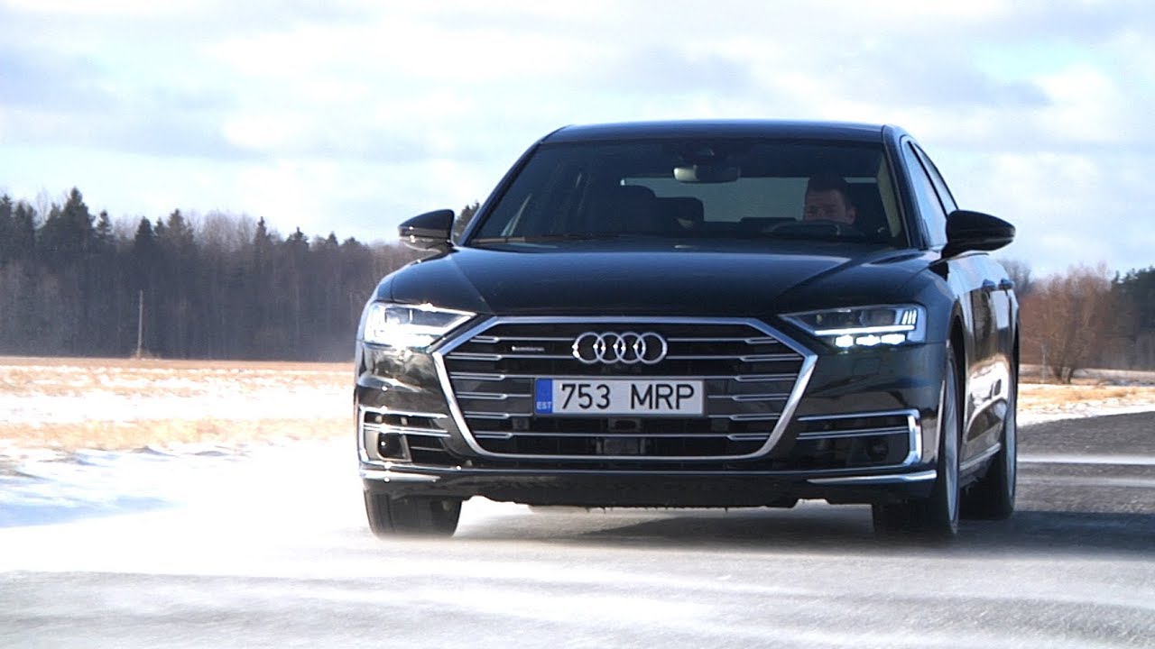 Audi A8 - Motors24.ee proovisõit