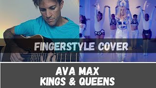 Ava Max  | Kings & Queens  | acoustic guitar cover