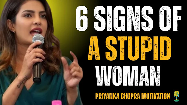 The Moment You Finally Choose Yourself—Everything Changes || Priyanka Chopra Motivation Speech