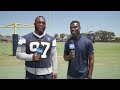 Kenny Clark reveals Mount Rushmore of UCLA athletes, says he & Quinnen Williams are best DT duo