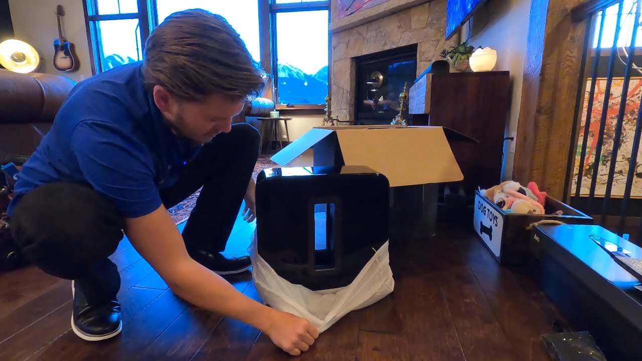 sælger Ingen måde tapet NEW** Sonos SUB: Wireless Subwoofer for Sonos ARC w/ DOLBY Atmos | Setup  and DEMO!! - YouTube