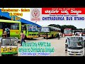 Chitradurga KSRTC Bus Stand | Unique APSRTC Bus | Rare Routes | KSRTC | NWKRTC | NEKRTC