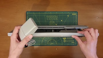 Atari 1040STFM Case Retrobright - Part 2 : Results, Rebuild and Conclusion
