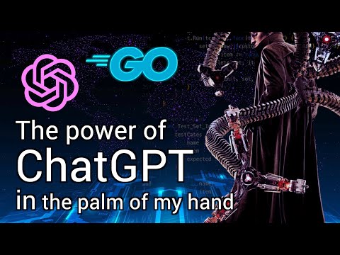 Customized ChatGPT Chatbot with OpenAI and Go