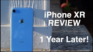 iPhone XR Review - 1 Year Later!