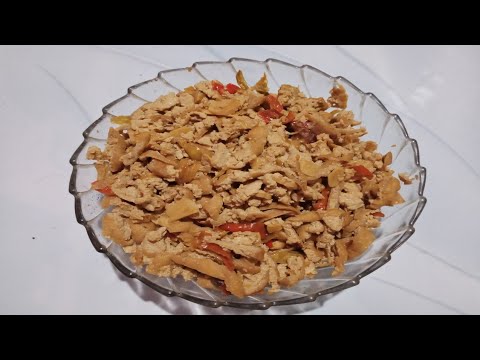 Resep Kering Tahu