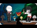 isla de slenderman vs isla de jeff the killer 😮🌴 minecraft bebe milo y vita creepypasta roleplay